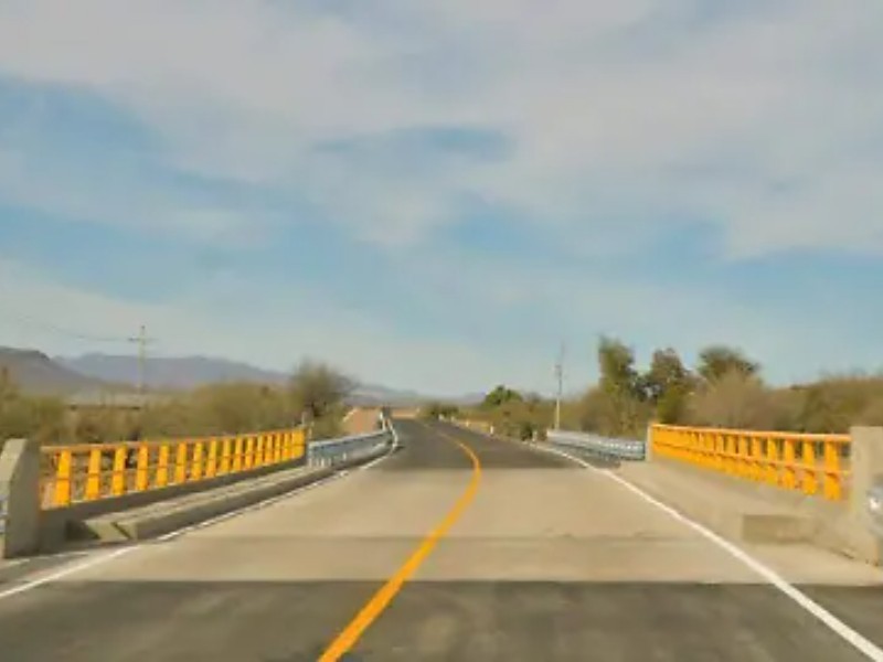 Avanza mantenimiento carretero en Sonora ante limitaciones de recursos