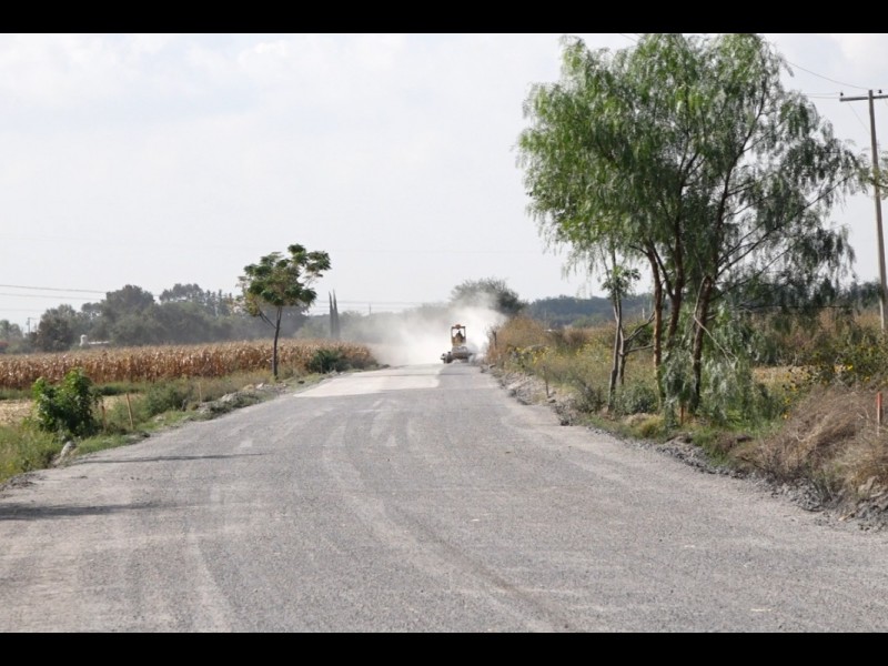 Avanza obra de camino al relleno sanitario