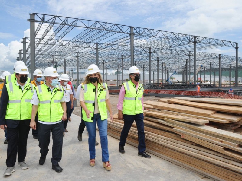 Avanza obra de construcción de Black & Decker en Hermosillo