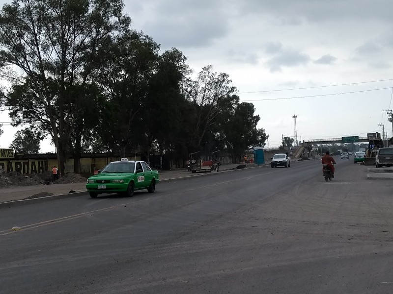 Avanza obra de calle Hidalgo