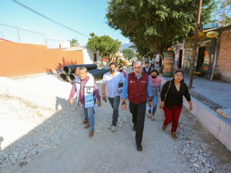 Avanza obra de libramiento sur en Tuxtla