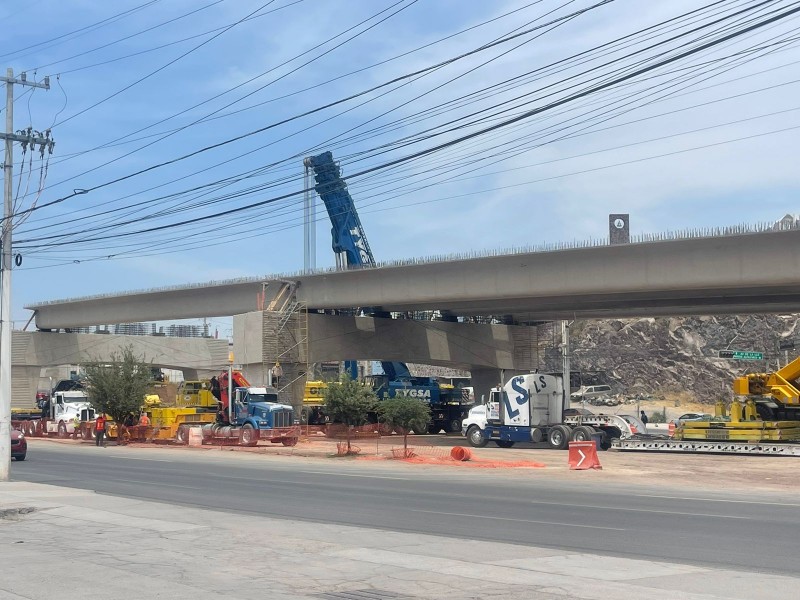 Avanza obra del puente de Prol b Quintana