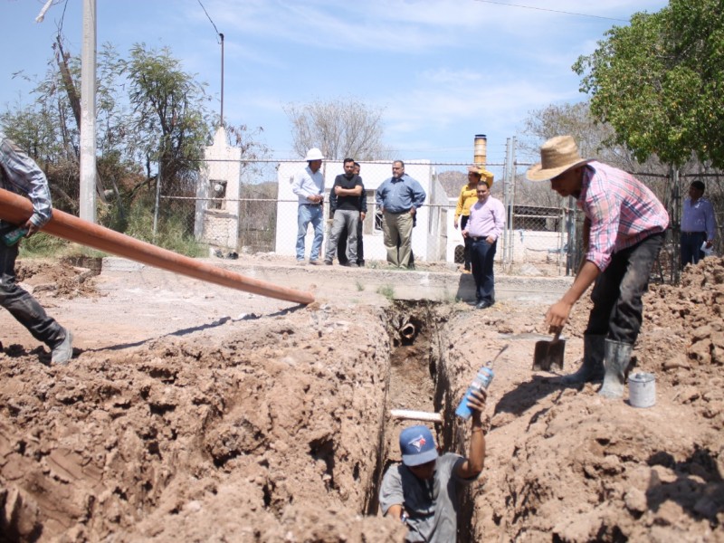 Avanza obra en calle Guillermo Prieto