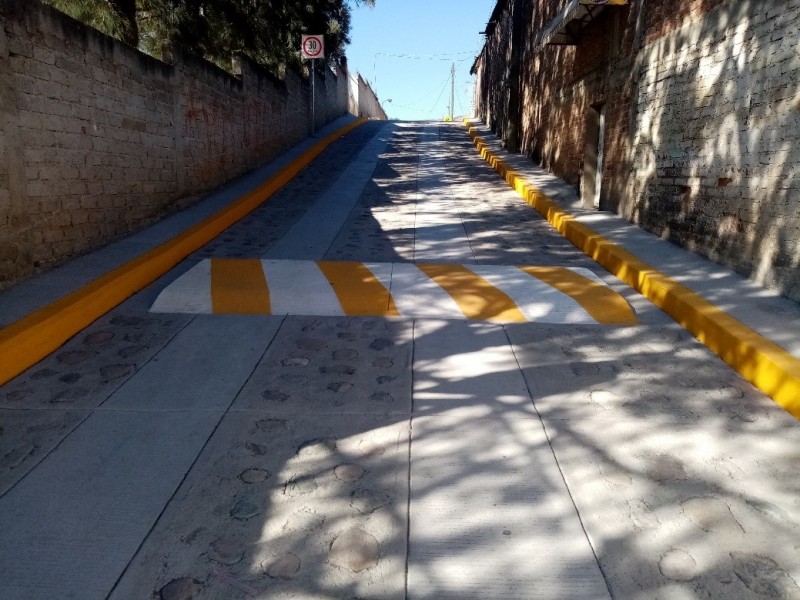 Avanza pavimentación en Silao