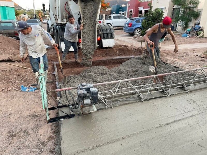 Avanza pavimentación en Tetabiate