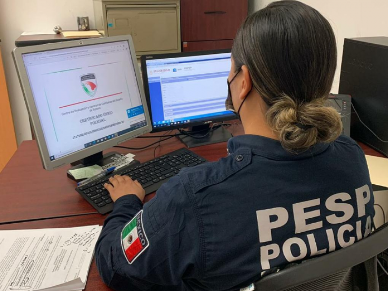 Avanza PESP con Certificado Único Policial: Novoa Novoa