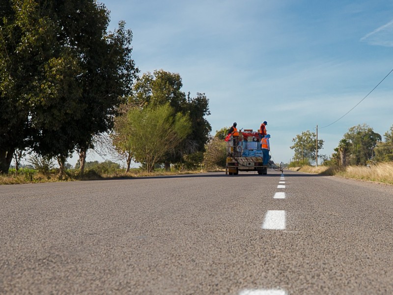 Avanza pintado de rayas para prevenir accidentes en Semana Santa