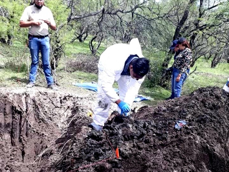 Avanza proceso de identificación de restos óseos localizados en Villamar