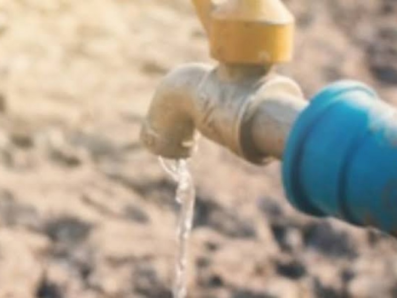 Avanza propuesta para restringir agua en caso de escasez