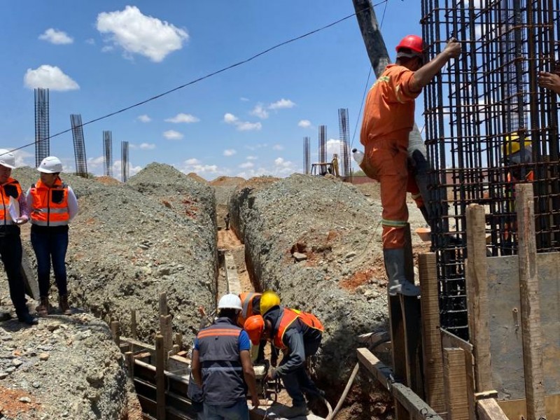 Avanza proyecto del platabus, supervisan 2da terminal