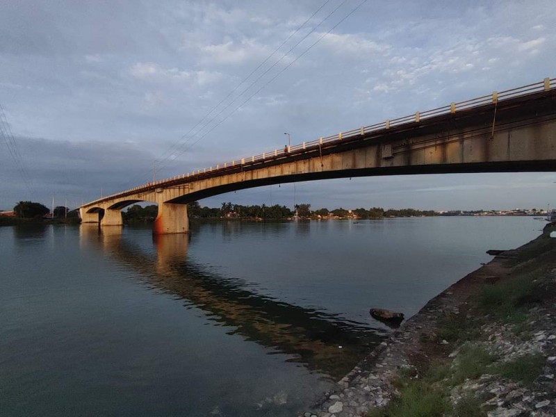 Avanza proyecto del puente Tuxpan