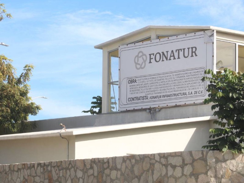 Avanza proyecto para empezar a operar planta de tratamiento “Fonatur” como cárcamo