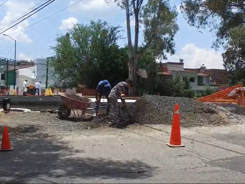 Avanza puente Vicente Santa María