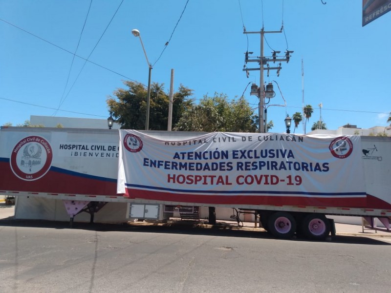 Avanza reconversión hospitalaria en Sinaloa
