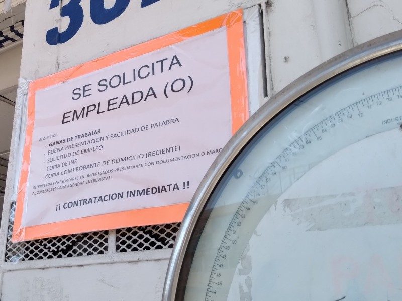 Avanza recuperación de empleos, Tehuacán con 6 mil vacantes disponibles
