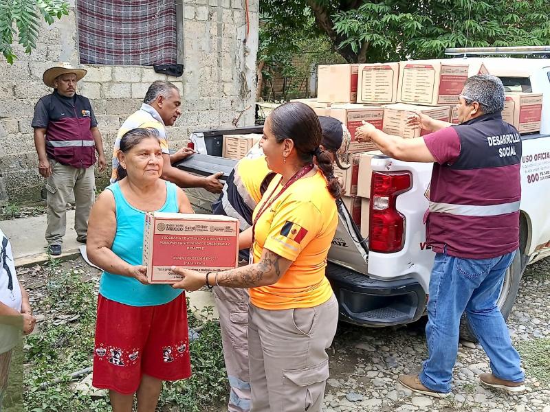 Avanza recuperación de caminos y servicios en el norte de Veracruz