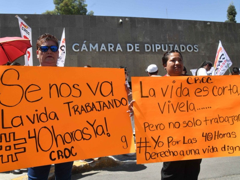 Avanza reforma de 40 horas laborales en comisiones del Senado ...
