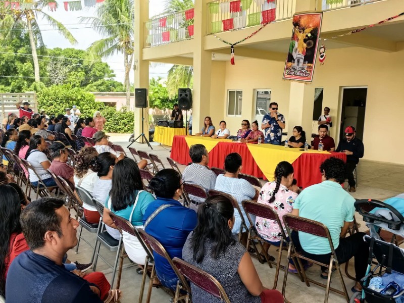 Avanza regularización de lotes en Salinas del Marqués