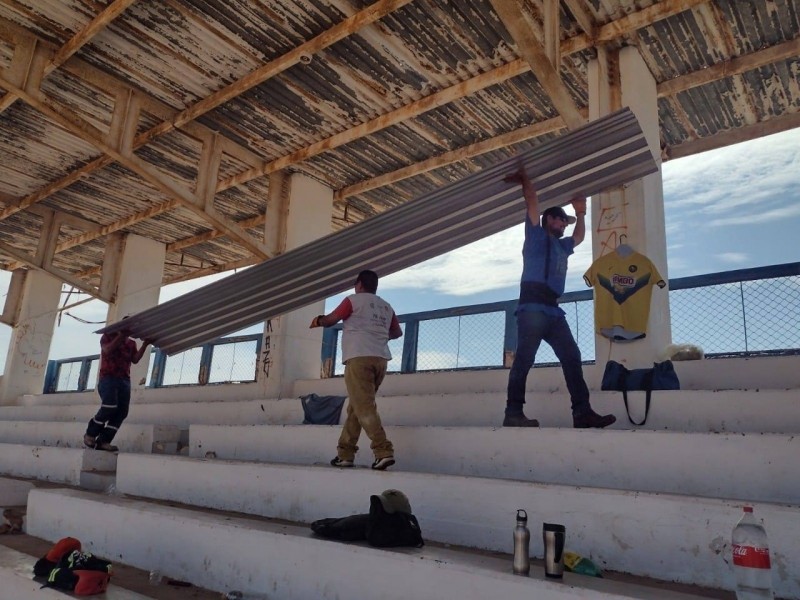 Avanza rehabilitación de estadio Abelardo L. Rodríguez