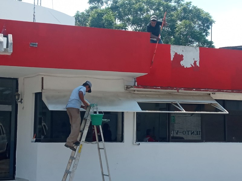 Avanza rehabilitación de  instalaciones en  Cruz Roja Tuxpan