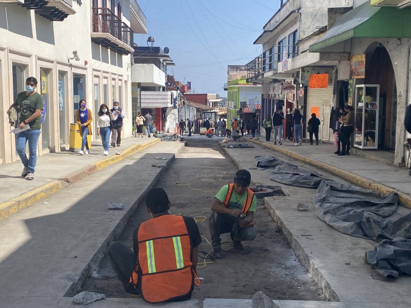 Avanza rehabilitación de Juárez; así va