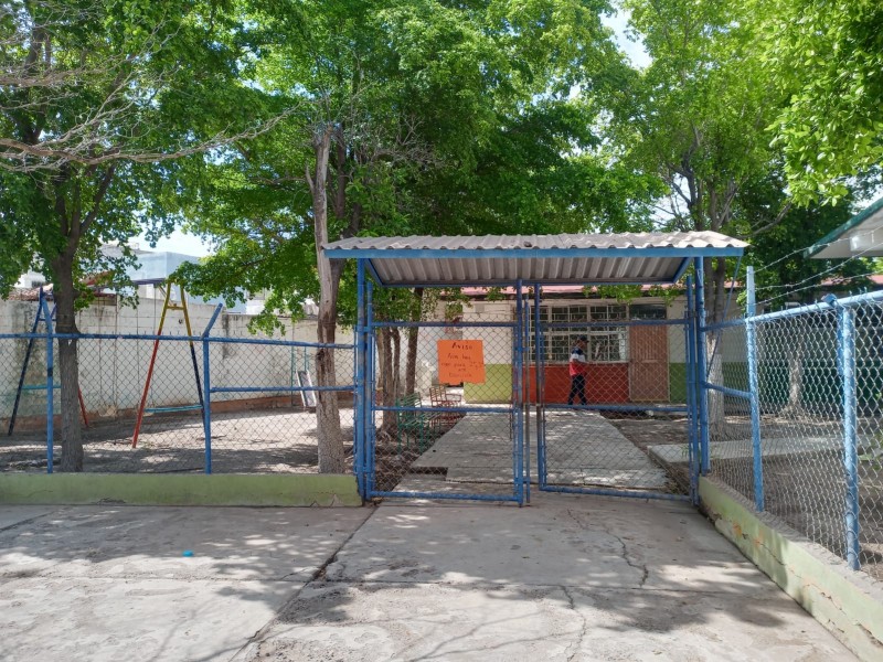 Avanza rehabilitación de preescolar Enrique Rebsamen, alumnos siguen sin clases