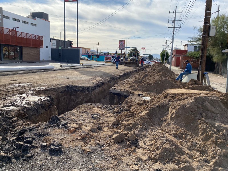 Avanza rehabilitación de Reforma hasta José Carmelo