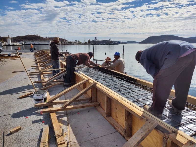 Avanza rehabilitación del Malecón Turístico