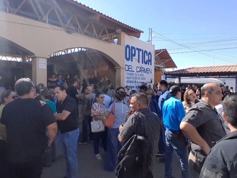 Avanza rehabilitación del Mercado Municipal de Navojoa; reapertura podría darse esta semana