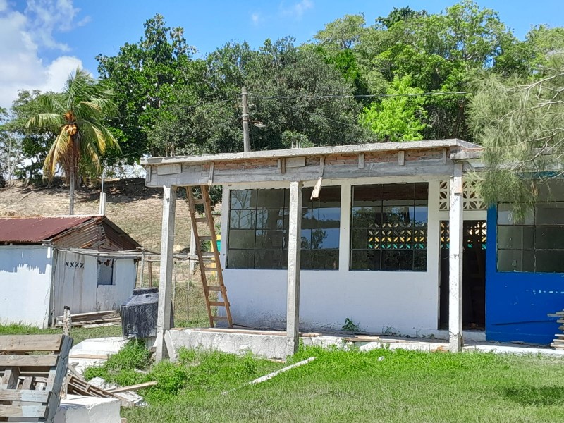 Avanza rehabilitación del museo comunitario de Tumilco