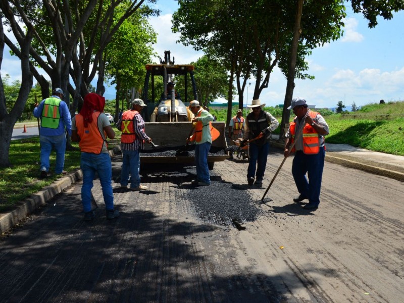 Avanza repavimentación y embellecimiento de bulevar Colosio