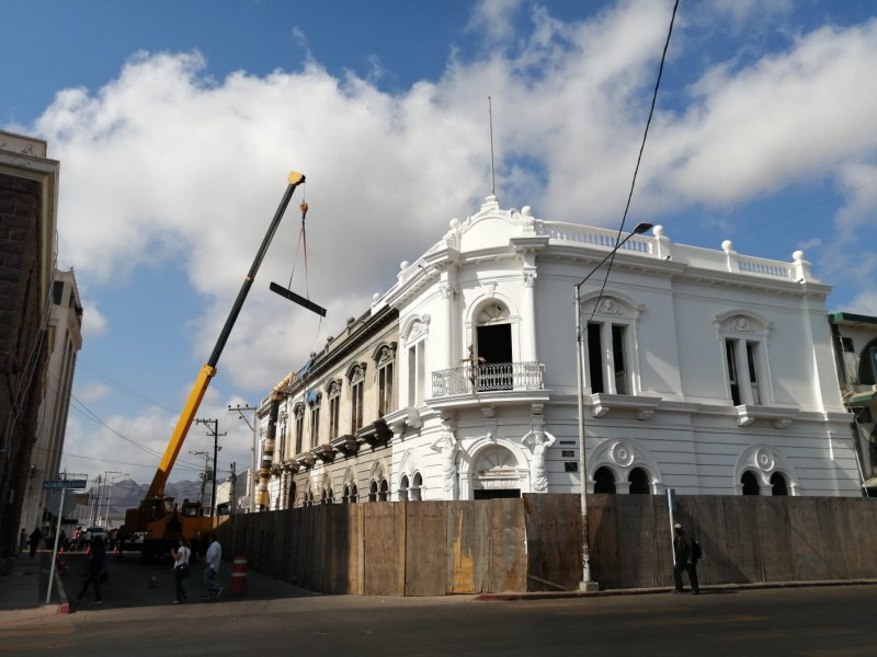 Avanza restauración del antiguo Banco Nacional de México