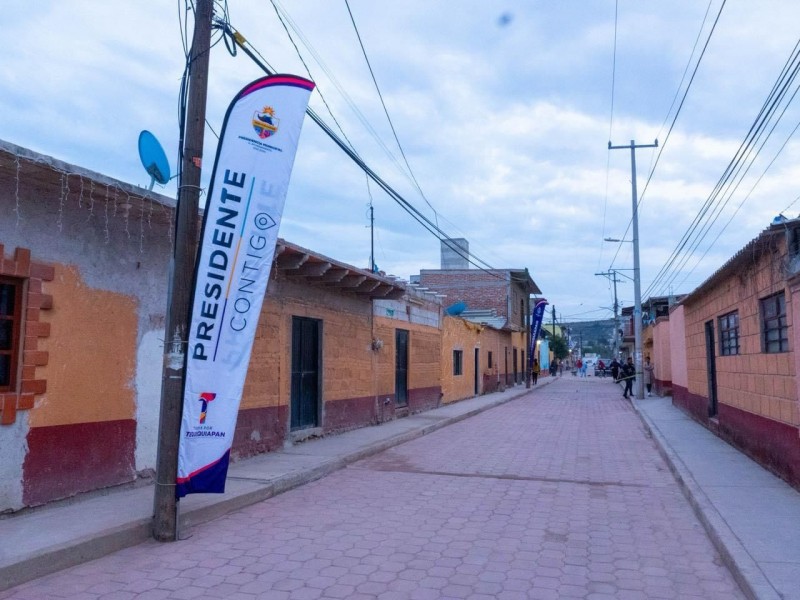 Avanza Tequisquiapan con urbanización de calles