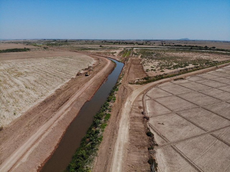 Avanza un 50 % segunda etapa de desviación Dren Juárez