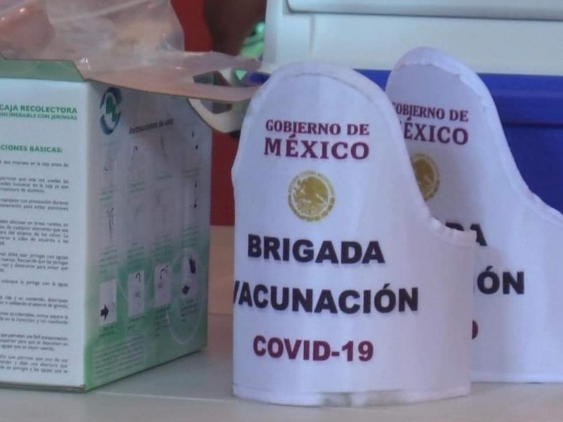 Avanza vacunación anti COVID en Zamora, superan 10 mil dosis