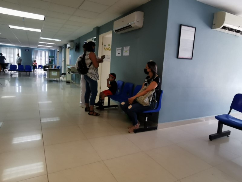 Avanza vacunación contra sarampión y rubéola en Los Mochis