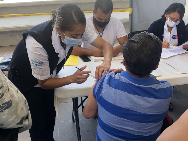 Avanza vacunación en Guanajuato