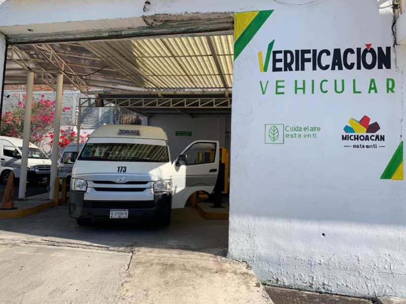 Avanza verificación vehicular en Michoacán