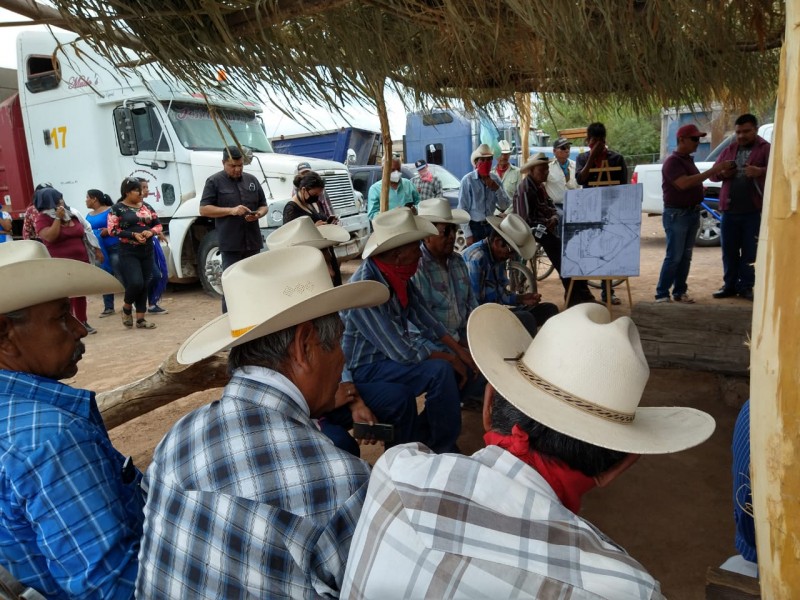 Avanzan acuerdos con etnia Yaqui