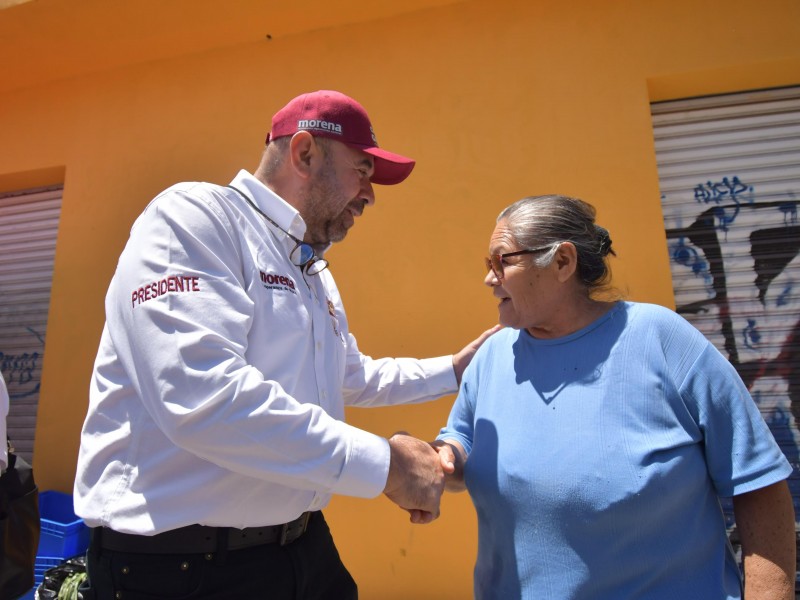 Avanzan candidatos en respectivas campañas por Silao