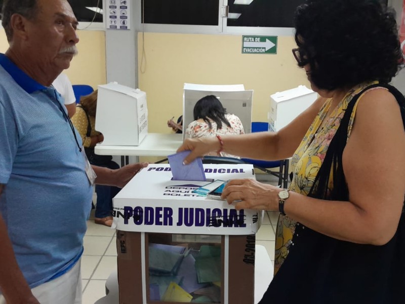 Avanzan cómputos distritales de la elección judicial en Chiapas