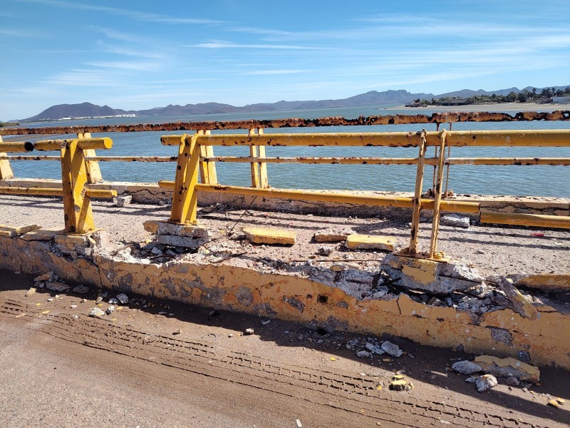 Avanzan gestiones para restaurar puente de El Maviri