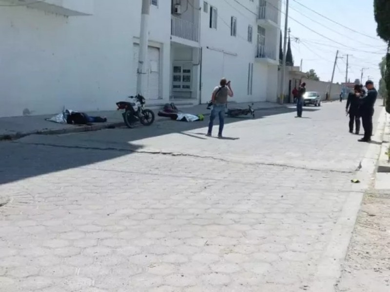 Avanzan investigaciones por ejecutados en Tecamachalco