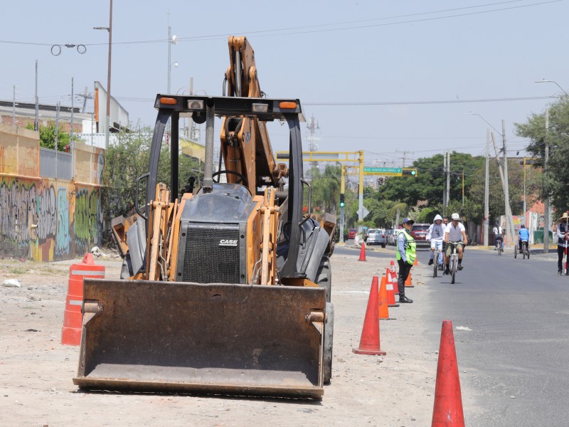 Avanzan las 15 obras de Participa León