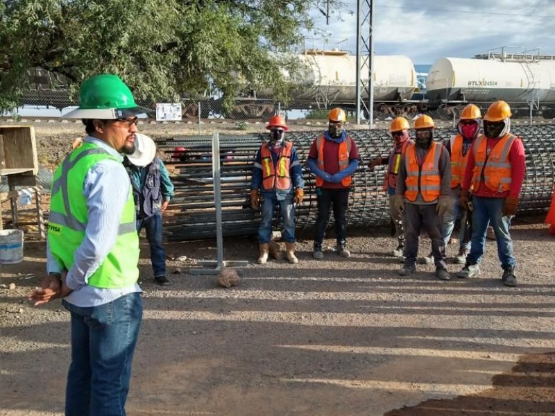 Avanzan las obras de 2 pasos inferiores en SJR