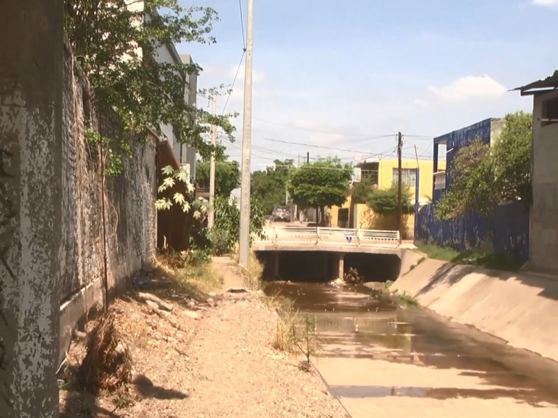 Avanzan las obras en drenes de Culiacán