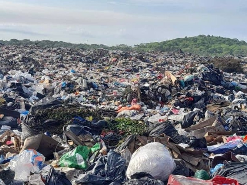 Avanzan los trabajos para el cierre del basurón en Mazatlán
