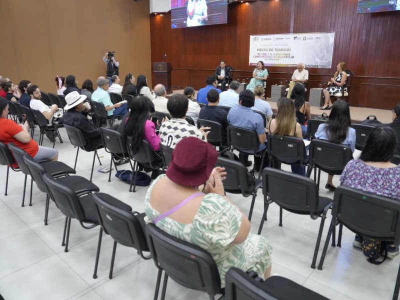 Avanzan mesas de trabajo para Ley de Filmaciones en Sinaloa