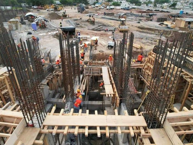 Avanzan obras CAIN y Estadio, relleno sanitario al 70%