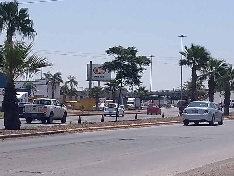 Avanzan obras de pavimentación en Periférico